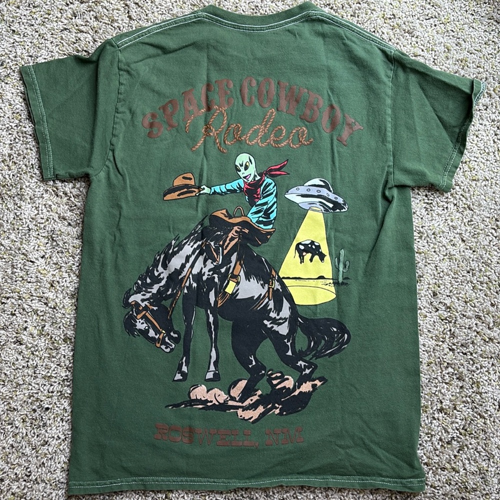 Urban Outfitters Strange Daze Space Cowboy Rodeo T-shirt Size Small
